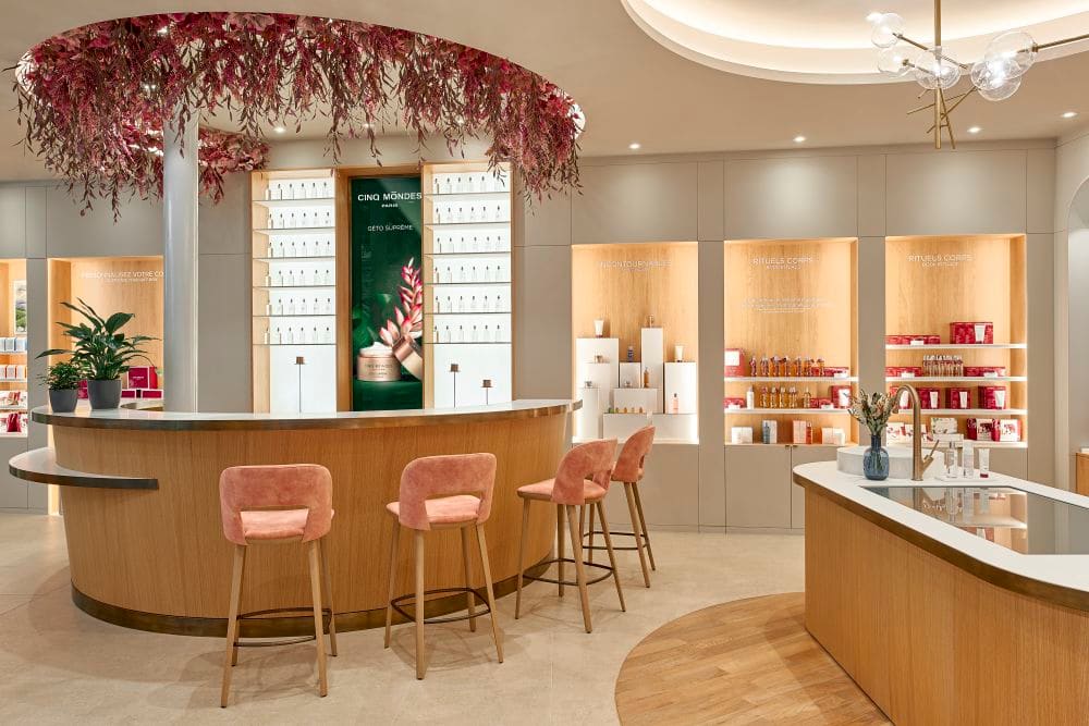 Rituel Anti-rides Cinq Mondes - Combleur De Rides Pour Le Visage - Neuf
